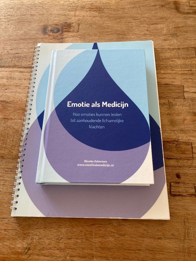 Boek & werkboek 'Emotie als pijn', Ophalen of Verzenden, Gelezen, Nienke Feberwee