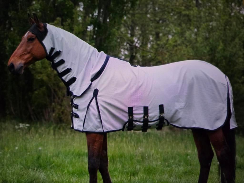 Splinter nieuwe eczeem deken maat 100/135, Dieren en Toebehoren, Paarden en Pony's | Dekens en Dekjes, Ophalen, Nieuw