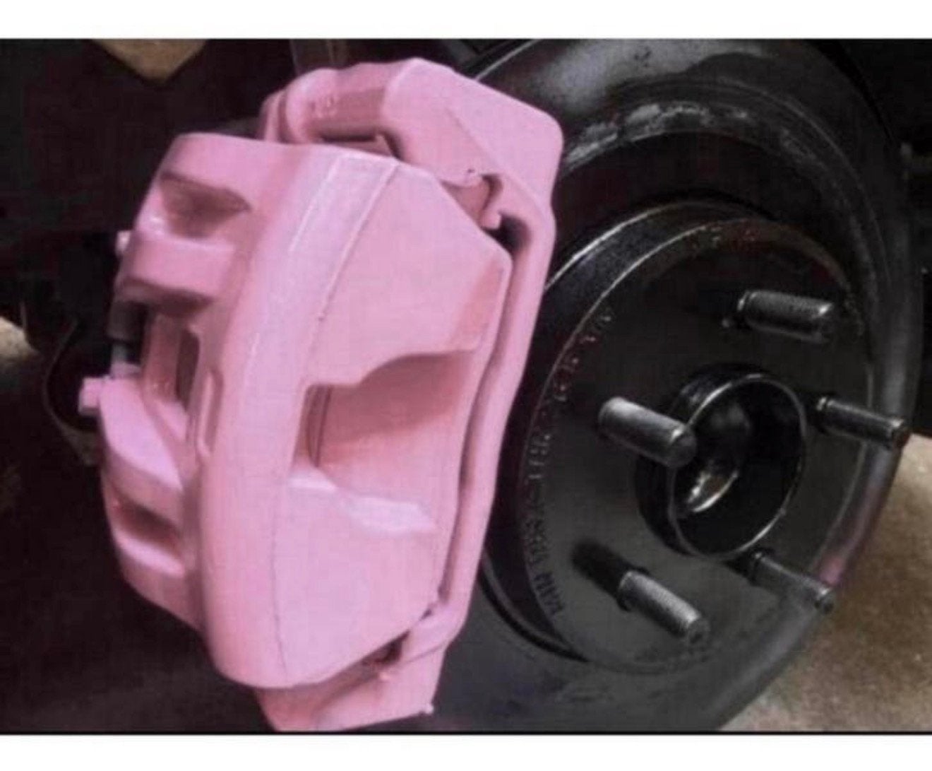 Barbie Pink M-Sport BREMBO roze remklauw verf hittebestendig, Auto diversen, Ophalen of Verzenden, H, H, H