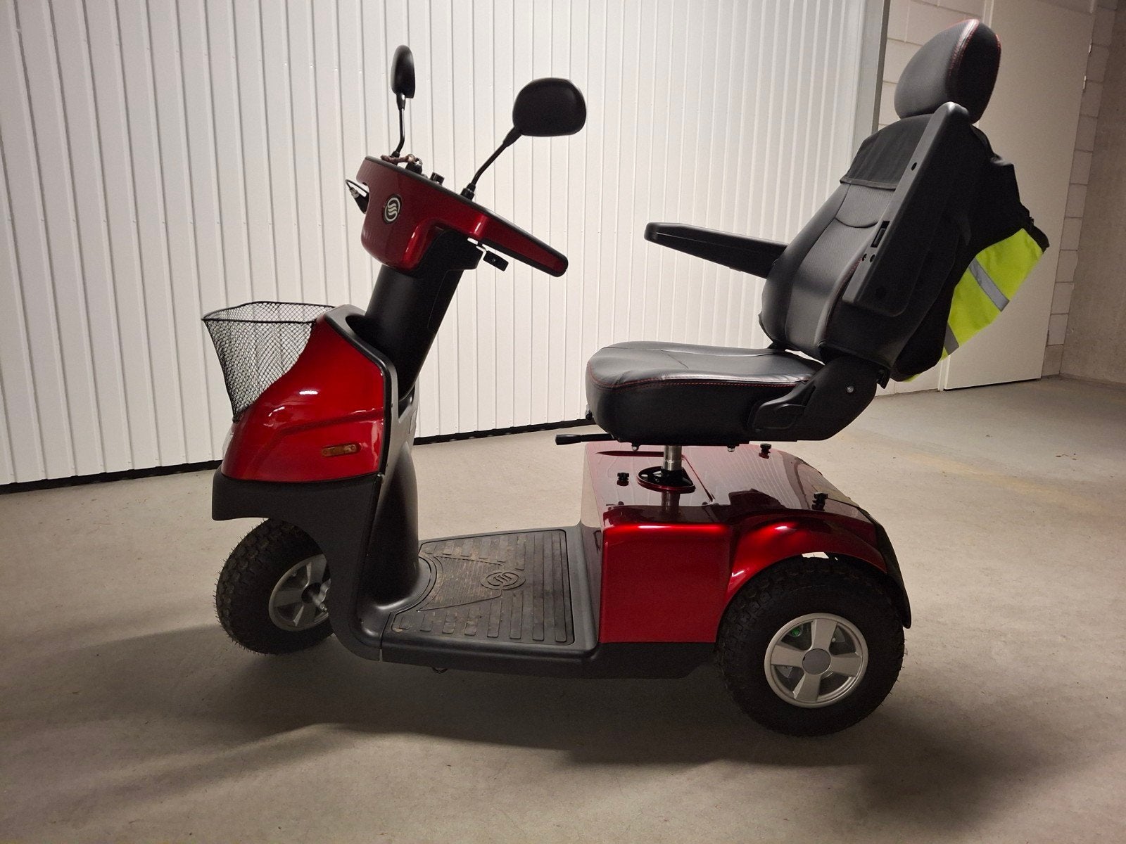 Scootmobiel Afiscooter c, Ophalen of Verzenden, Zo goed als nieuw, 46 km of meer, 16 km/u of meer