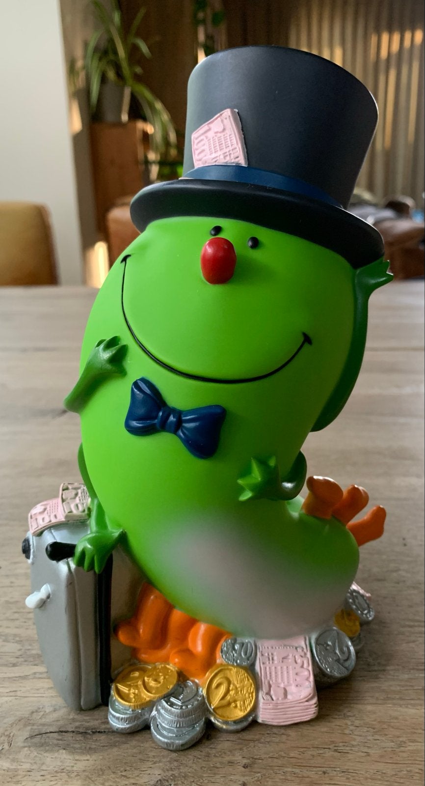 Leuke spaarpot Rabobank, Ophalen of Verzenden, Zo goed als nieuw, Kunststof, Dier
