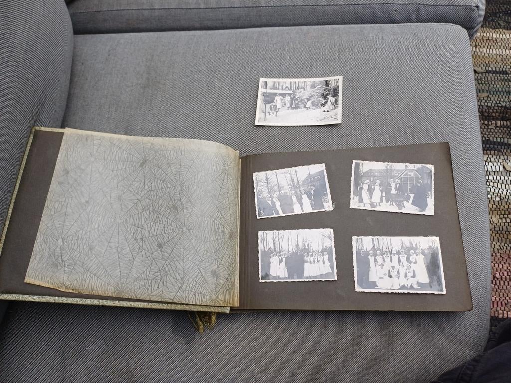 Majella ziekenhuis Bussum Fotoalbum met Oude Foto's  '30/40, Ophalen of Verzenden, Gebruikt, Fotoalbum