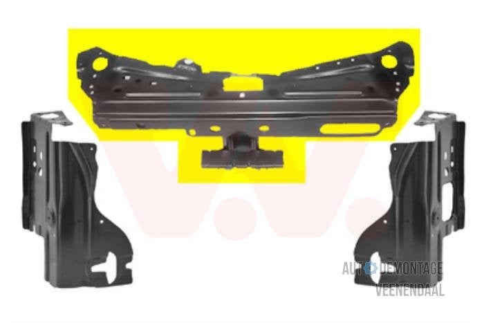 Voorkop compleet van een Renault Twingo, -, Renault, -, Nieuw