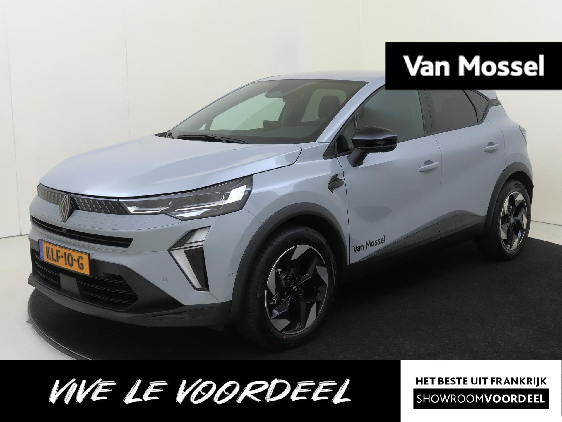 Renault Captur 1.8 E-Tech full hybrid 160 PK Techno | Pack W