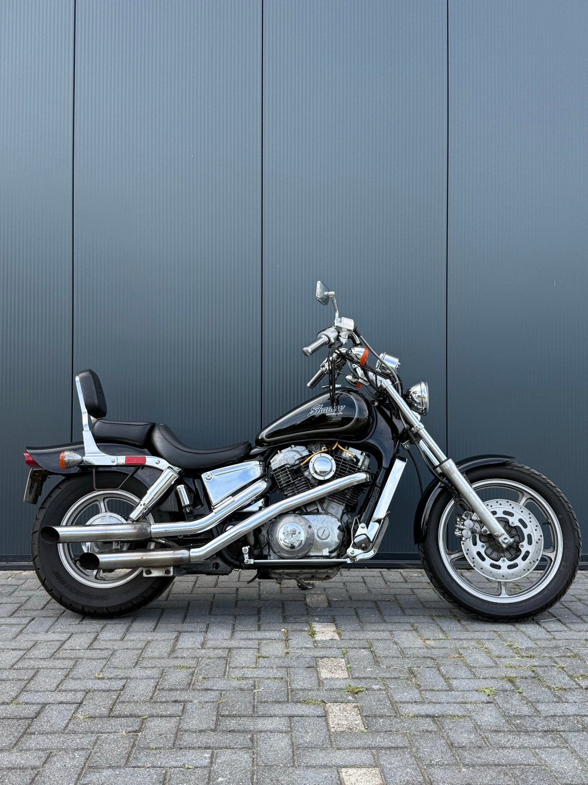 Honda Shadow uit 1987 - Technisch in topstaat!, Motoren, Cardan-aandrijving, 2 cilinders, Meer dan 35 kW, Handgeschakeld