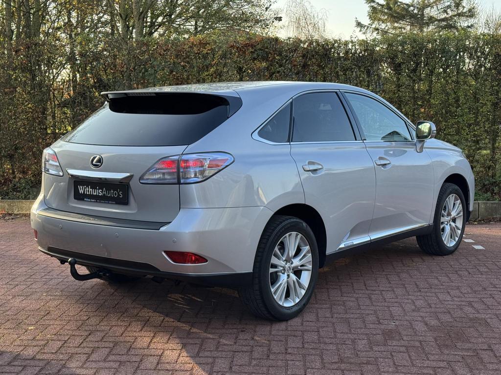 Lexus RX 450h 4WD YOUNGTIMER Trekhaak GARANTIE, Auto's, Lexus, Automaat, Euro 5, Gebruikt, Leder