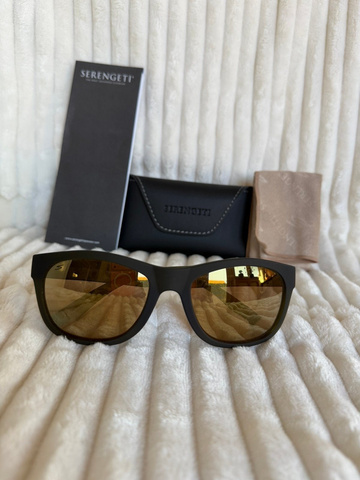 Serengeti Chandler SS557002 incl garantie en btw-factuur, Sieraden, Tassen en Uiterlijk, Zonnebril, Verzenden, Nieuw, Nvt