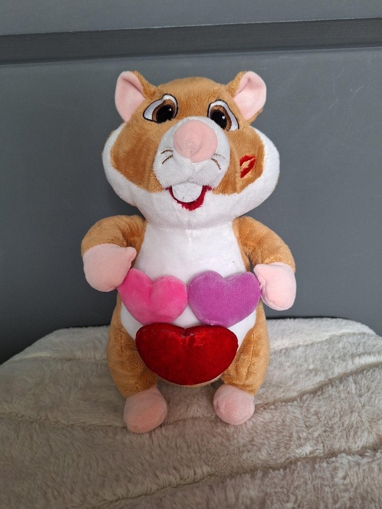 AH hamster liefde hartjes, Albert Heijn, Overige typen, Ophalen of Verzenden, Zo goed als nieuw
