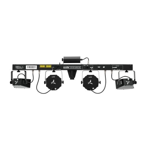 EUROLITE LED KLS Laser Bar FX Light Set, Geluidgestuurd, ., Nieuw, Ophalen of Verzenden