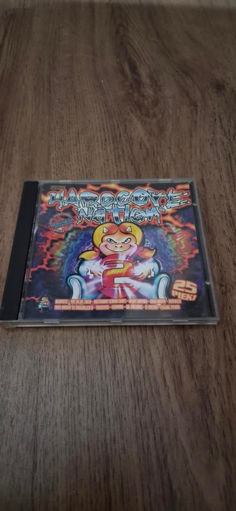 Hardcore Nation 2 CD - Diverse Artiesten, Ophalen of Verzenden, Gebruikt, Techno of Trance