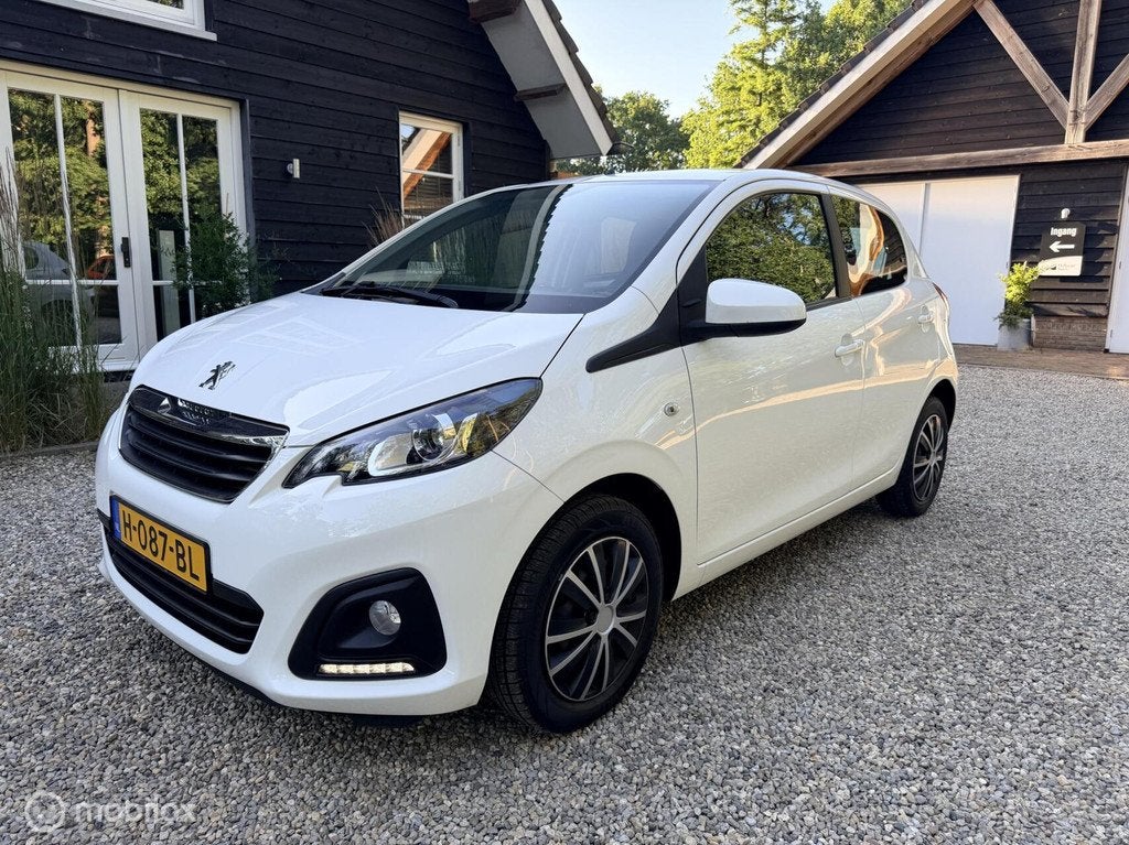 Peugeot 108 1.0 e-VTi Active, Auto's, Peugeot, Euro 6, 4 stoelen, Wit, Origineel Nederlands