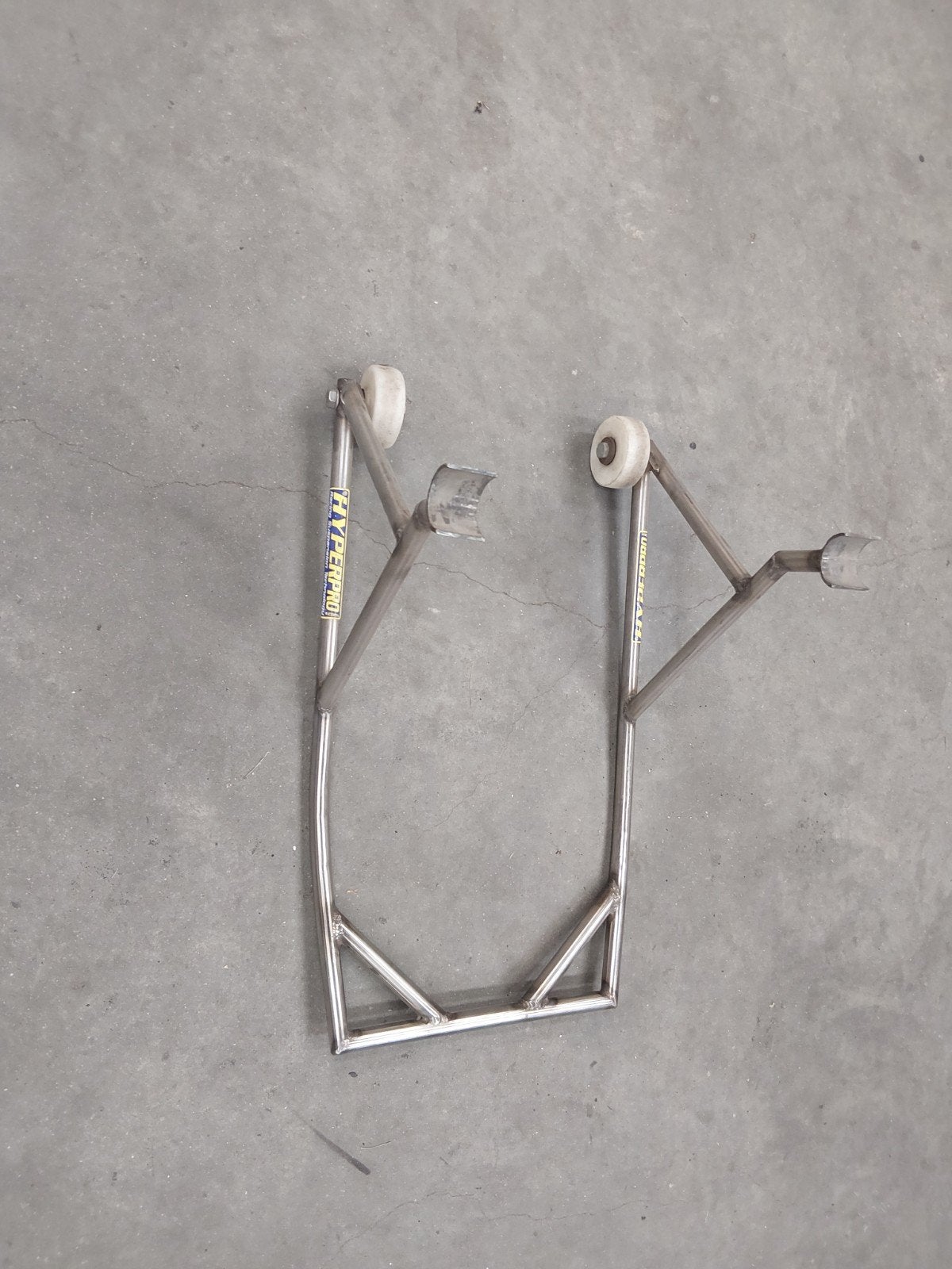 Motorfiets paddockstand yamaha yfz450r raptor, Motoren, Ophalen, Gebruikt