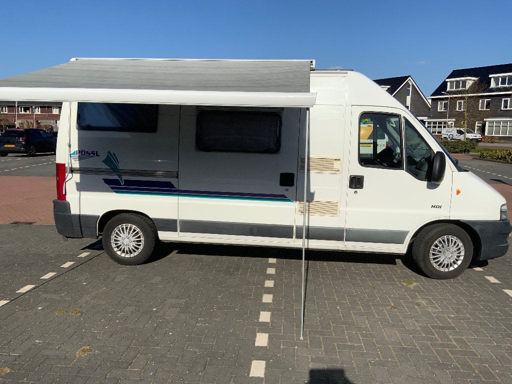 Buscamper, Buscamper of Camperbus, Ringverwarming, Rookmelder, Pössl