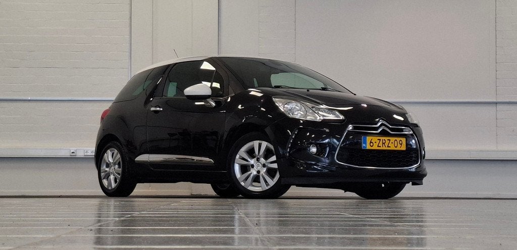 Citroen DS3 1.2 VTi So Chic Parkeerhulp Nieuwe APK Mooi! Gar, Euro 5, Gebruikt, 31 €/maand, 1199 cc