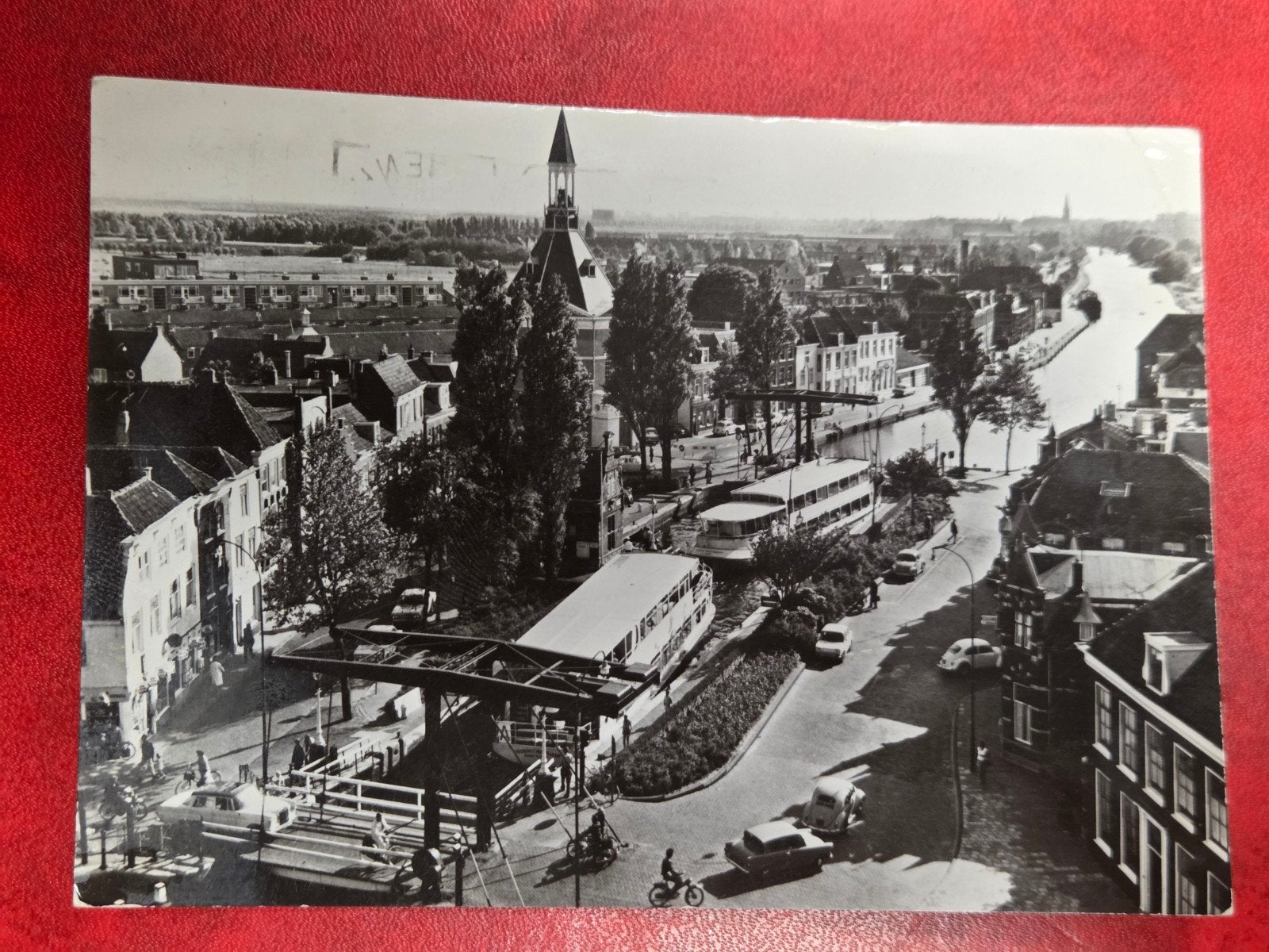 Nederland Panorama waar??, Ophalen of Verzenden, 1960 tot 1980