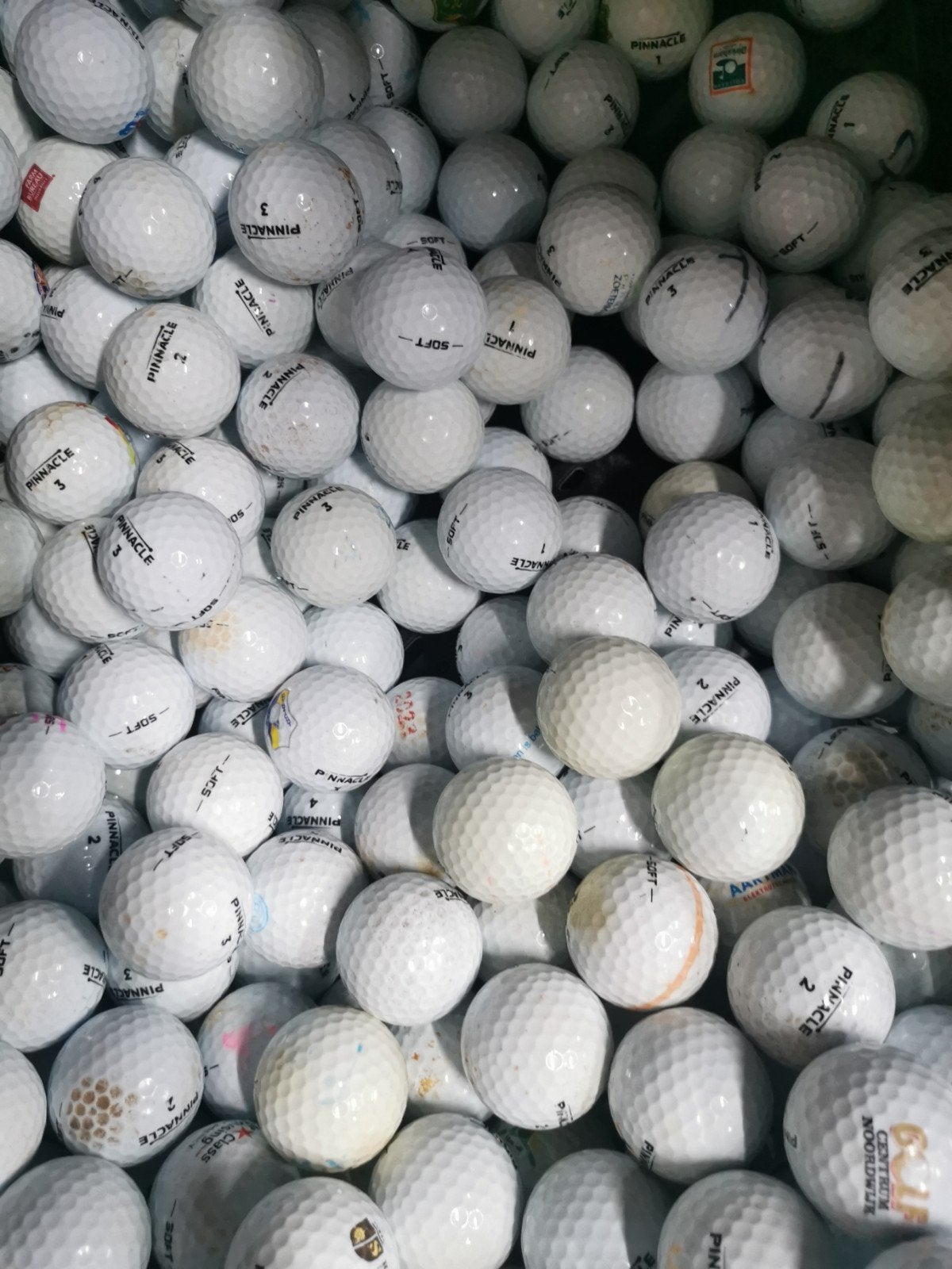Pinnacle soft golfballen 100 stuks, Ophalen of Verzenden