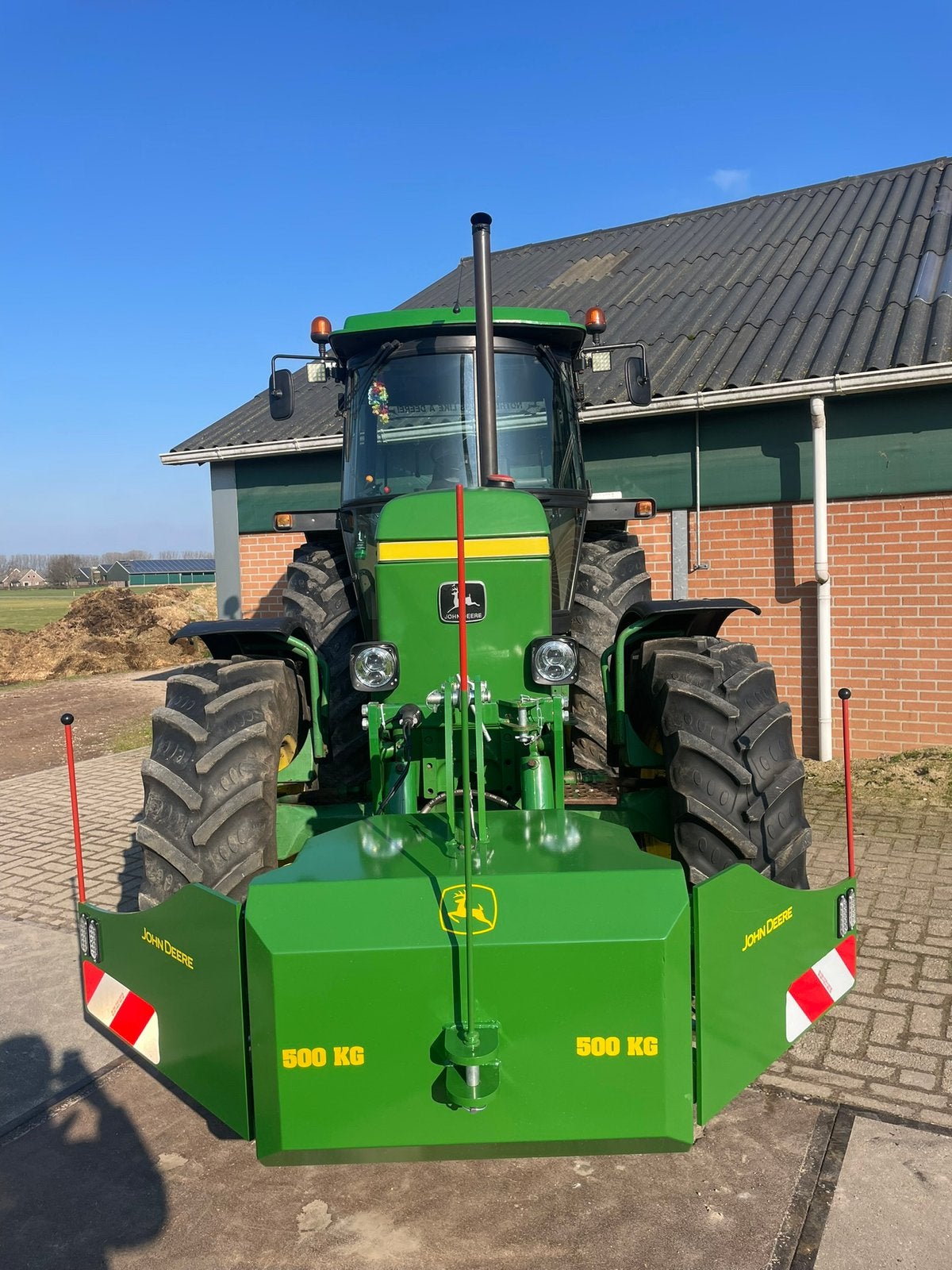 John deere gewicht bumper, Ophalen of Verzenden