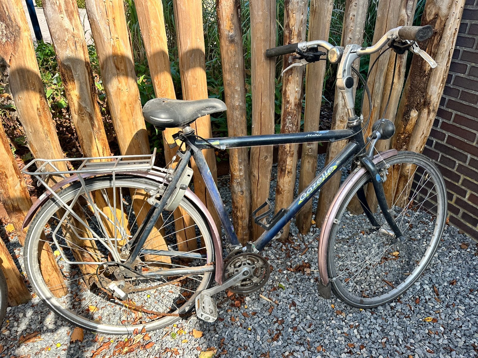 2 Gazelle medea Fietsen voor onderdelen, Ophalen, Gebruikt, Toerfiets, Frame