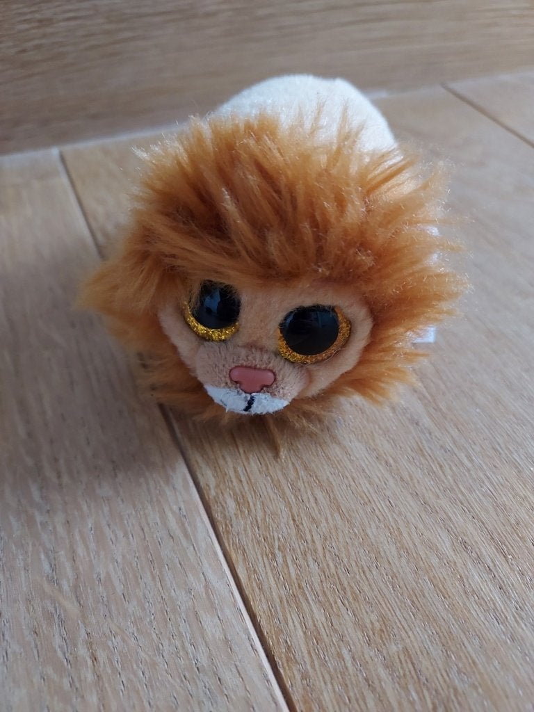 Ty teeny regal knuffel 10cm, Kinderen en Baby's, Speelgoed | Knuffels en Pluche, Ophalen of Verzenden, Zo goed als nieuw, Overige typen