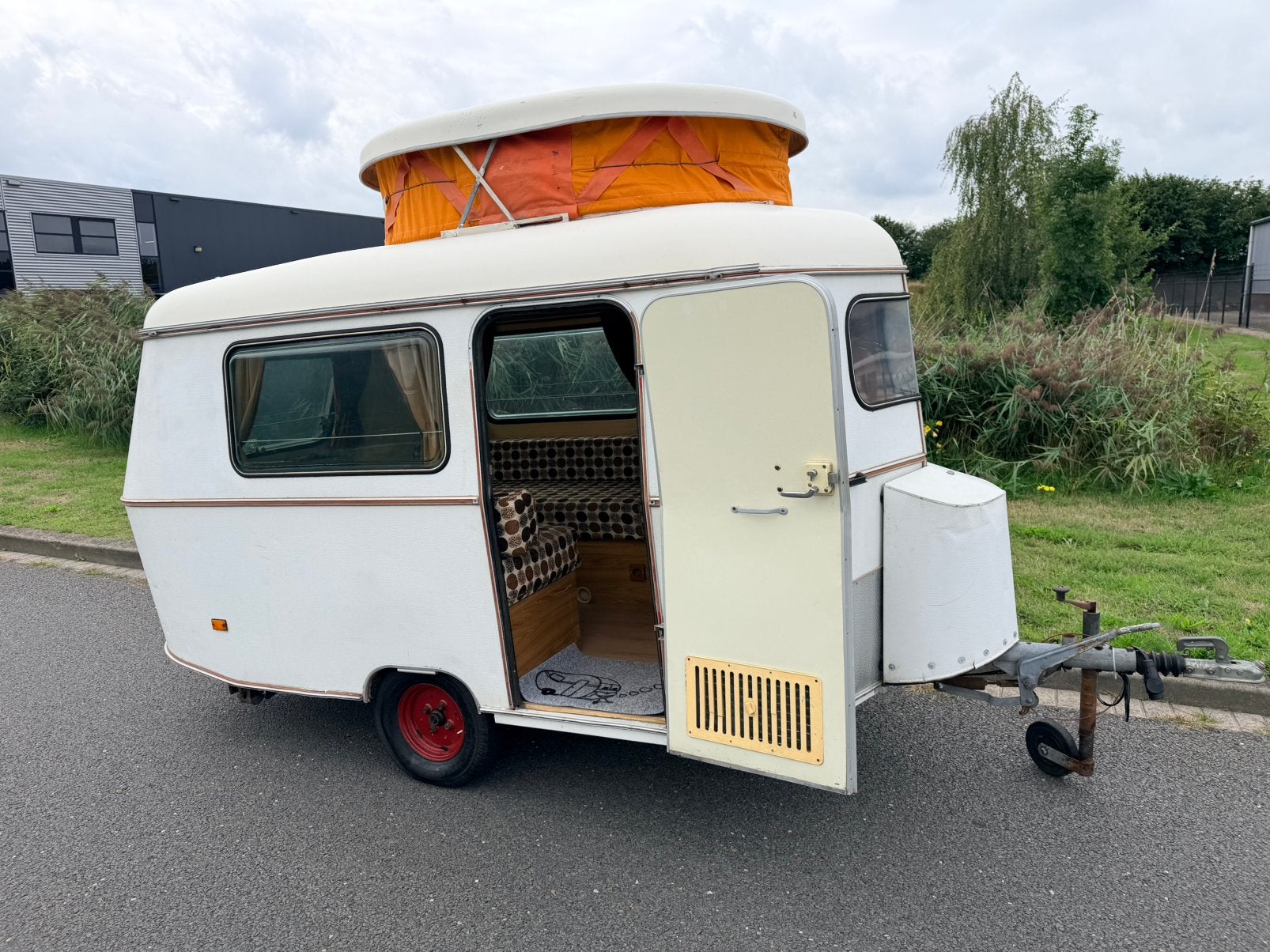 Te koop : Retro Eriba puck lichtgewicht slechts 470 kg, Ophalen