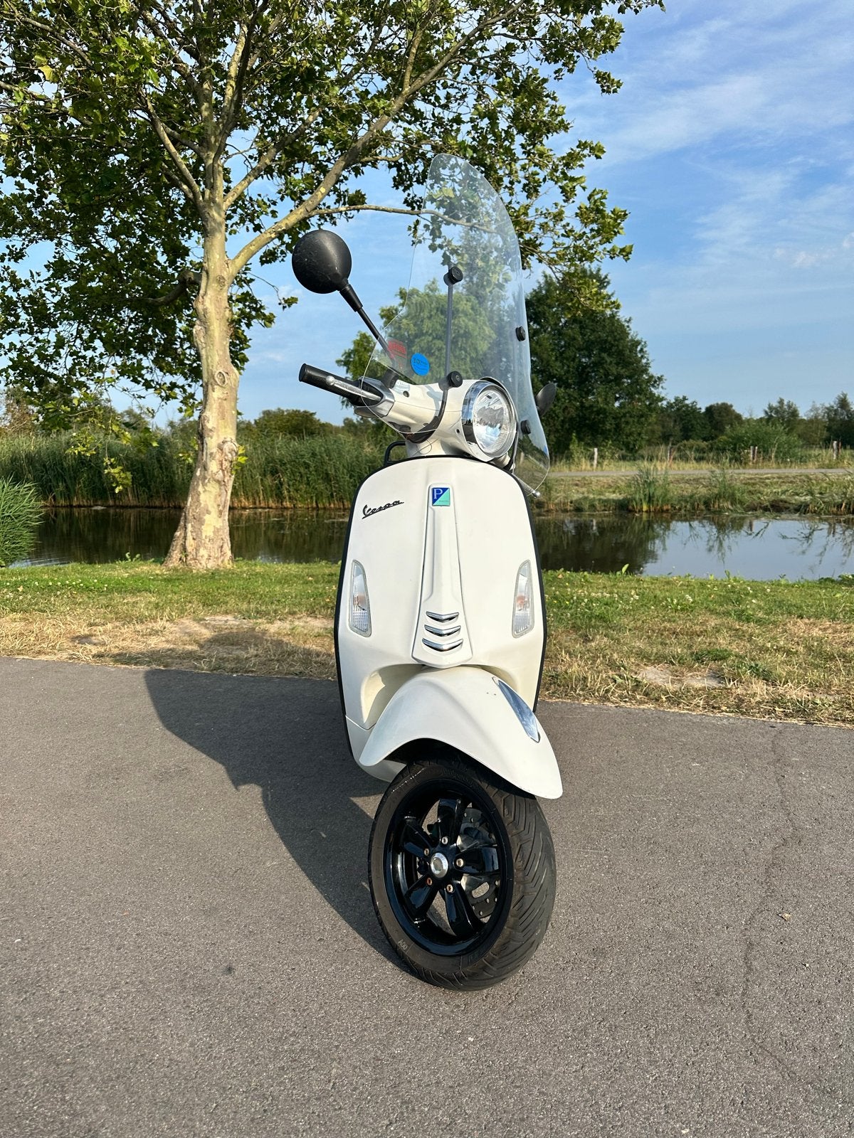 Vespa - 45kmpu - Zeer nette staat, Ophalen, Overige modellen, Maximaal 45 km/u, Zo goed als nieuw