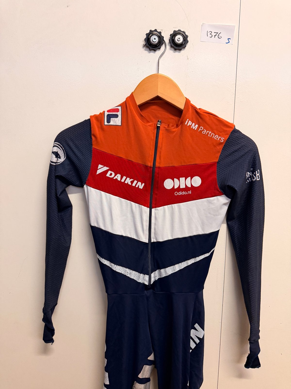 Shorttrack pak maat S, Kleding | Dames, Meerkleurig, Overige typen, Ophalen of Verzenden, Maat 36 (S)
