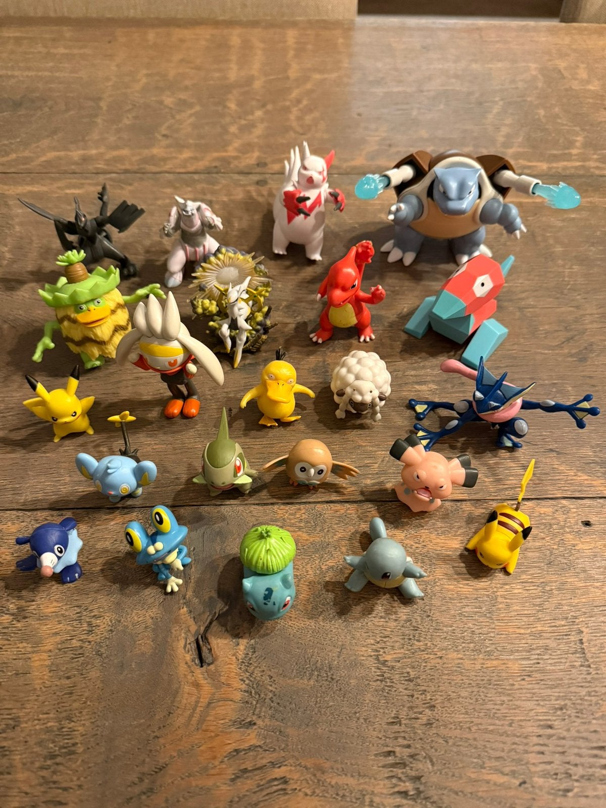 Pokemon 22 verschillende battle figures, Ophalen of Verzenden, Zo goed als nieuw