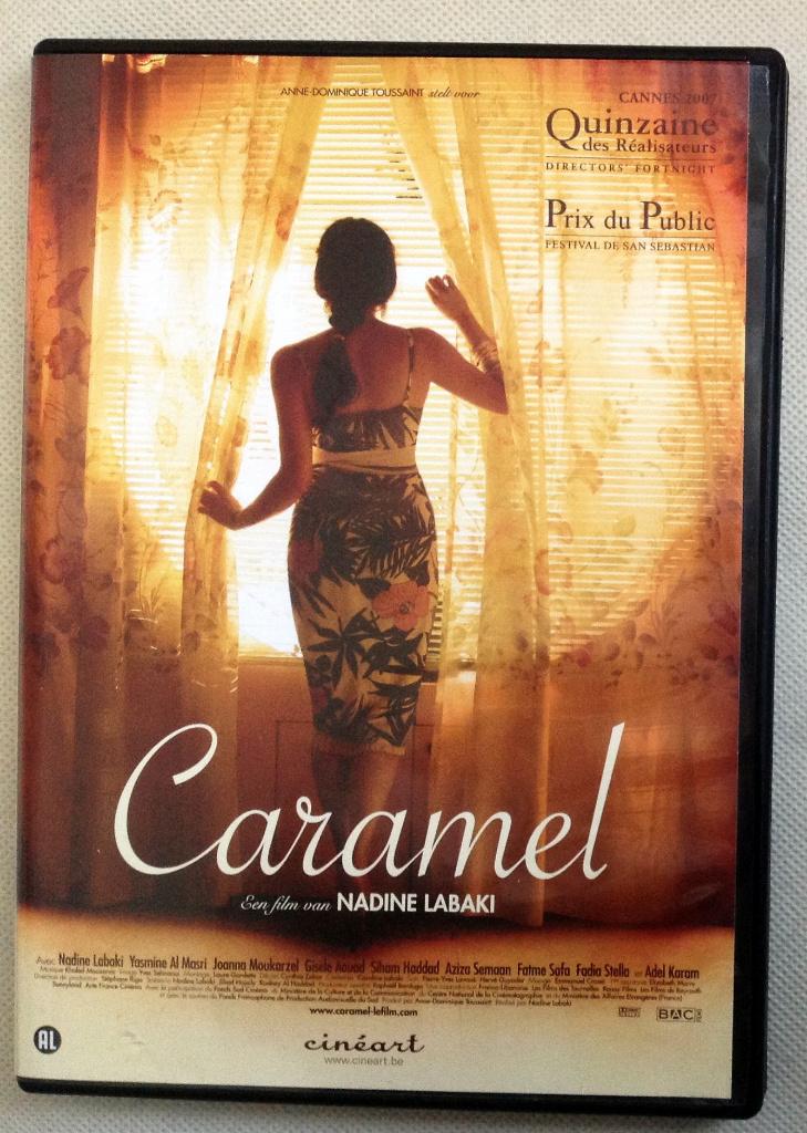 Caramel Nadine Labaki F-Rated (Libanon), Alle leeftijden, Verzenden, Zo goed als nieuw, Overige gebieden