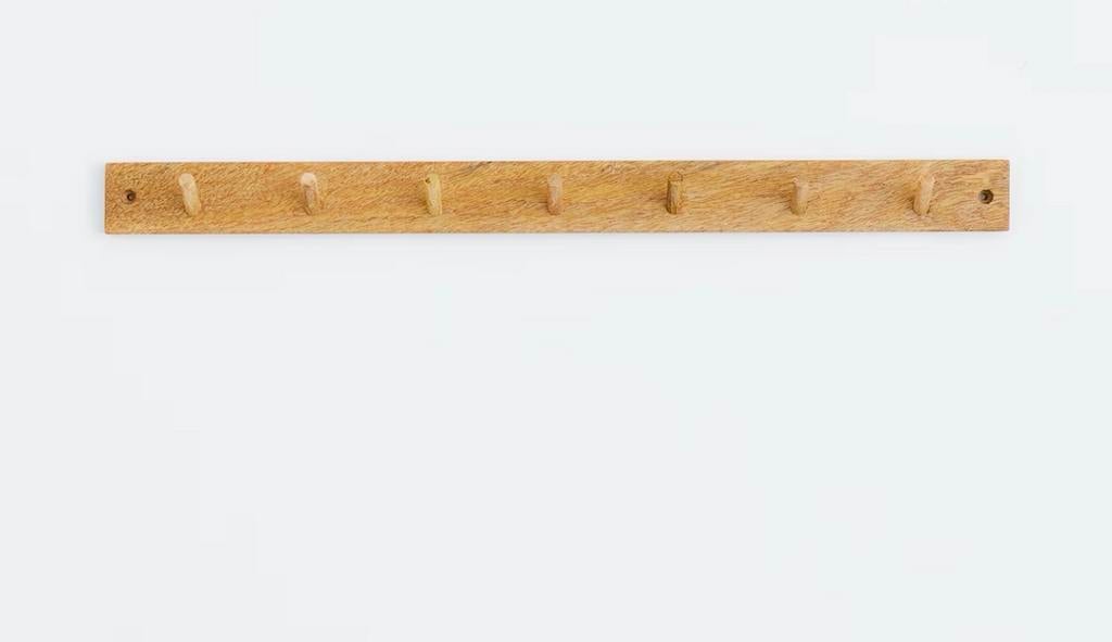 GEZOCHT Houten wandkapstokken H&M Home (4-5 stuks), Ophalen of Verzenden, Zo goed als nieuw, Hout, Wandkapstok