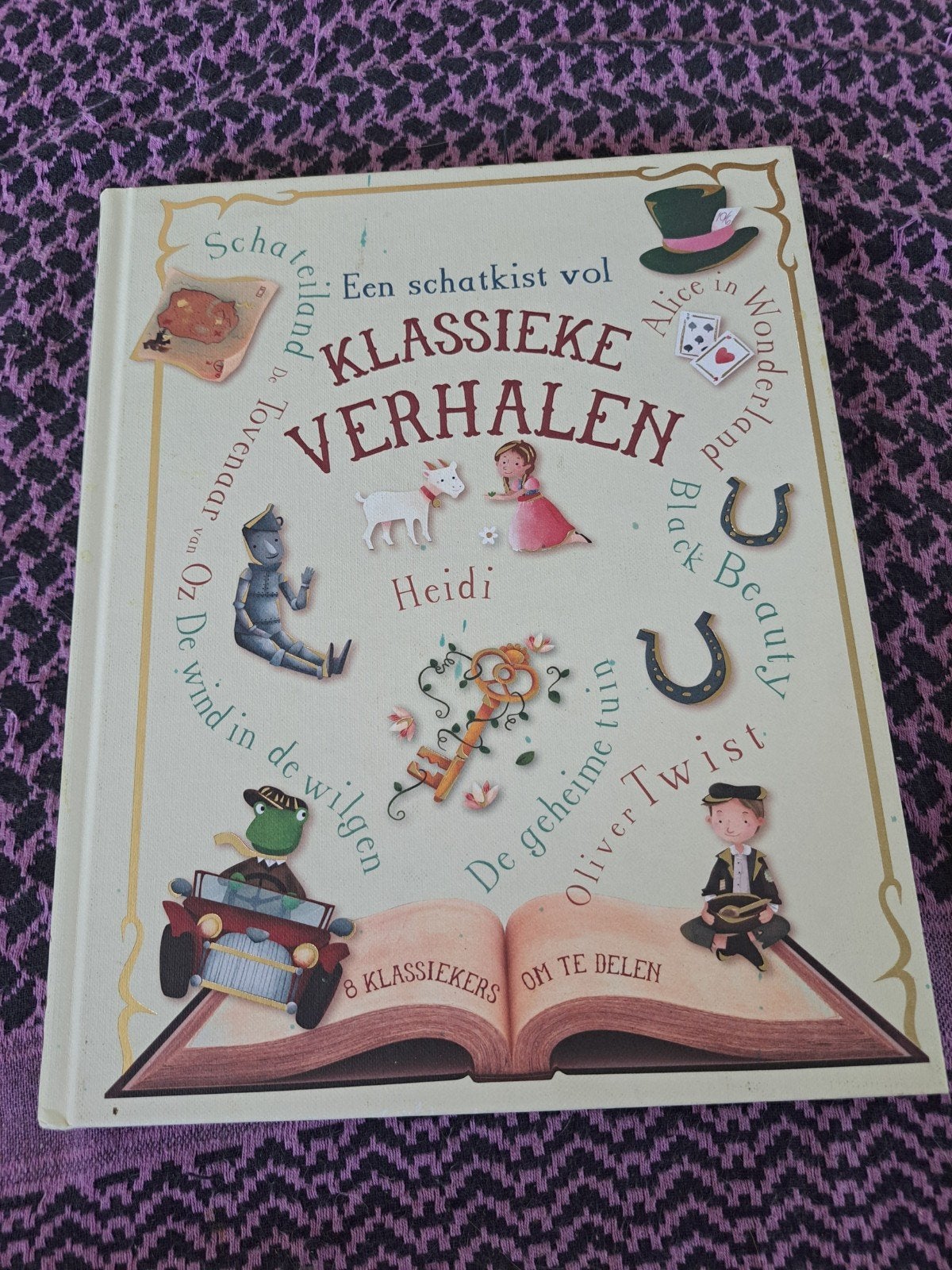 kinder/voorleesboek een schatkist vol klassieke verhalen, Boeken, Ophalen of Verzenden