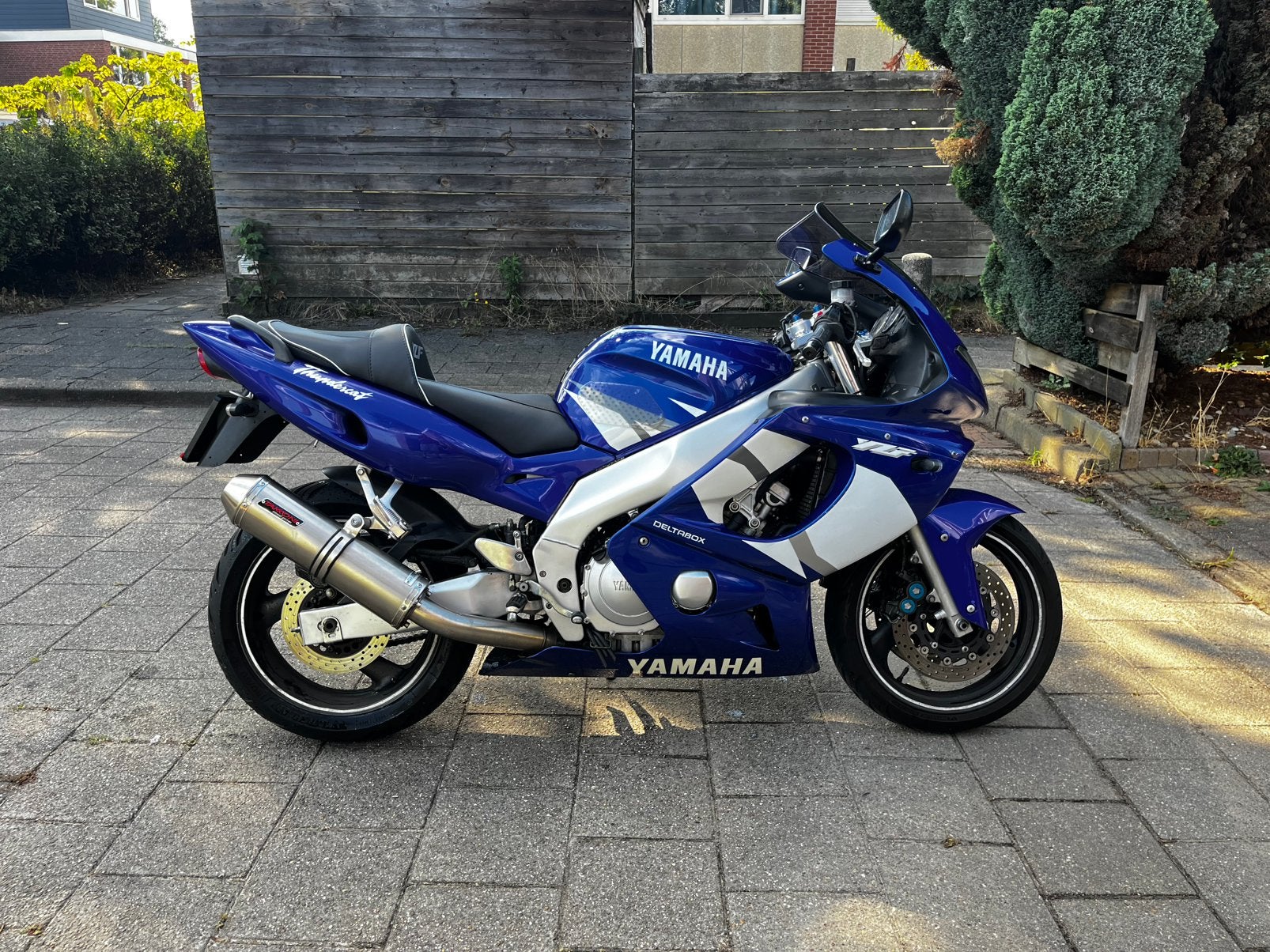 Yamaha YZF 600R Thundercat - veel extra’s!, 4 cilinders, Motorrijbewijs A, Gebruikt, Sportuitlaat
