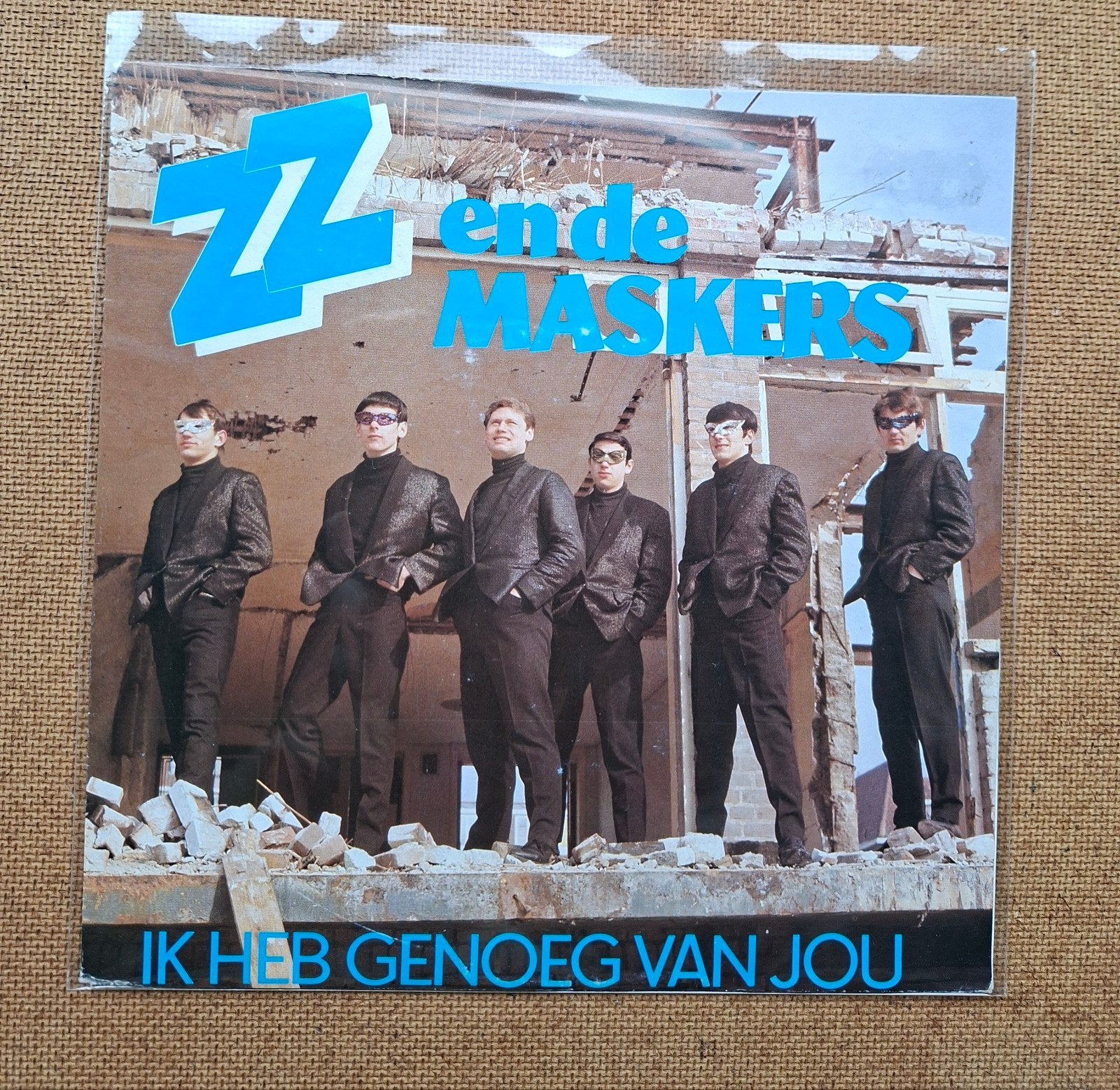 ZZ en de Maskers  - Ik heb genoeg van jou  - Single is TOP, Cd's en Dvd's, Vinyl Singles, Ophalen of Verzenden, Gebruikt, 7 inch