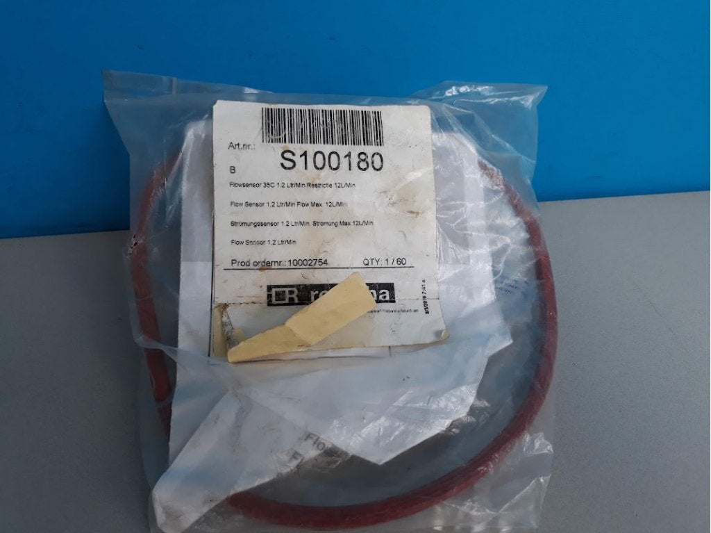 Stromingssensor/Flowsensor 1,2 L/min restrictie 12 L/min, Niet ingevuld, Cv-ketel of Combi-ketel, Niet ingevuld, Nieuw