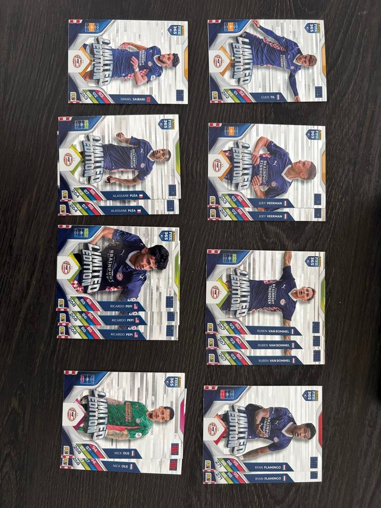 FIFA 365 Limited Edition PSV panini 2026, Hobby en Vrije tijd, Stickers en Plaatjes, Ophalen of Verzenden, Zo goed als nieuw, Plaatje