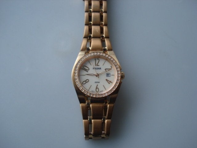 Heel mooi horloge van PULSAR by Seiko, Overige merken, Staal, Staal, Polshorloge