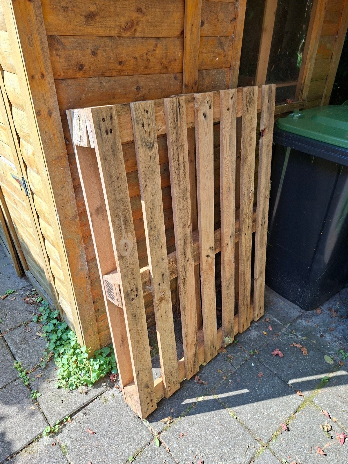 Gratis af te halen Pallet, Tuin en Terras, Schuttingen, Ophalen of Verzenden, Hout, Minder dan 3 meter, 1 tot 2 meter