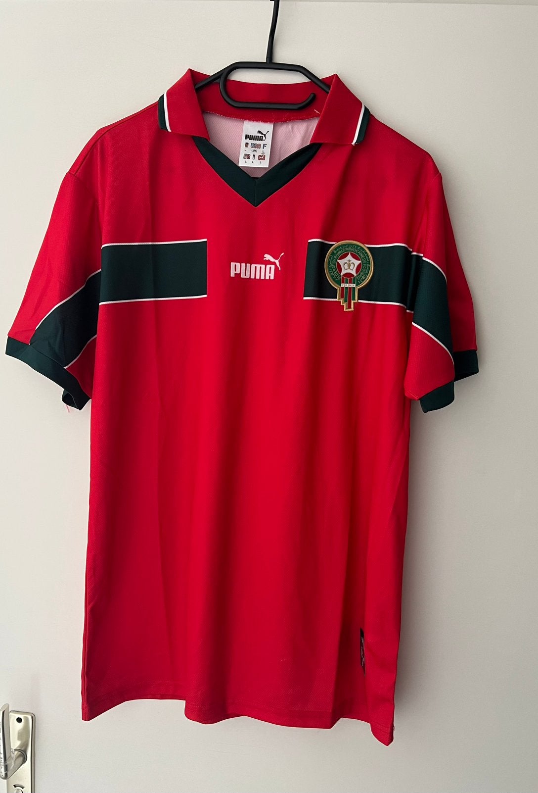 Marokko 98, Ophalen of Verzenden, Zo goed als nieuw, Shirt