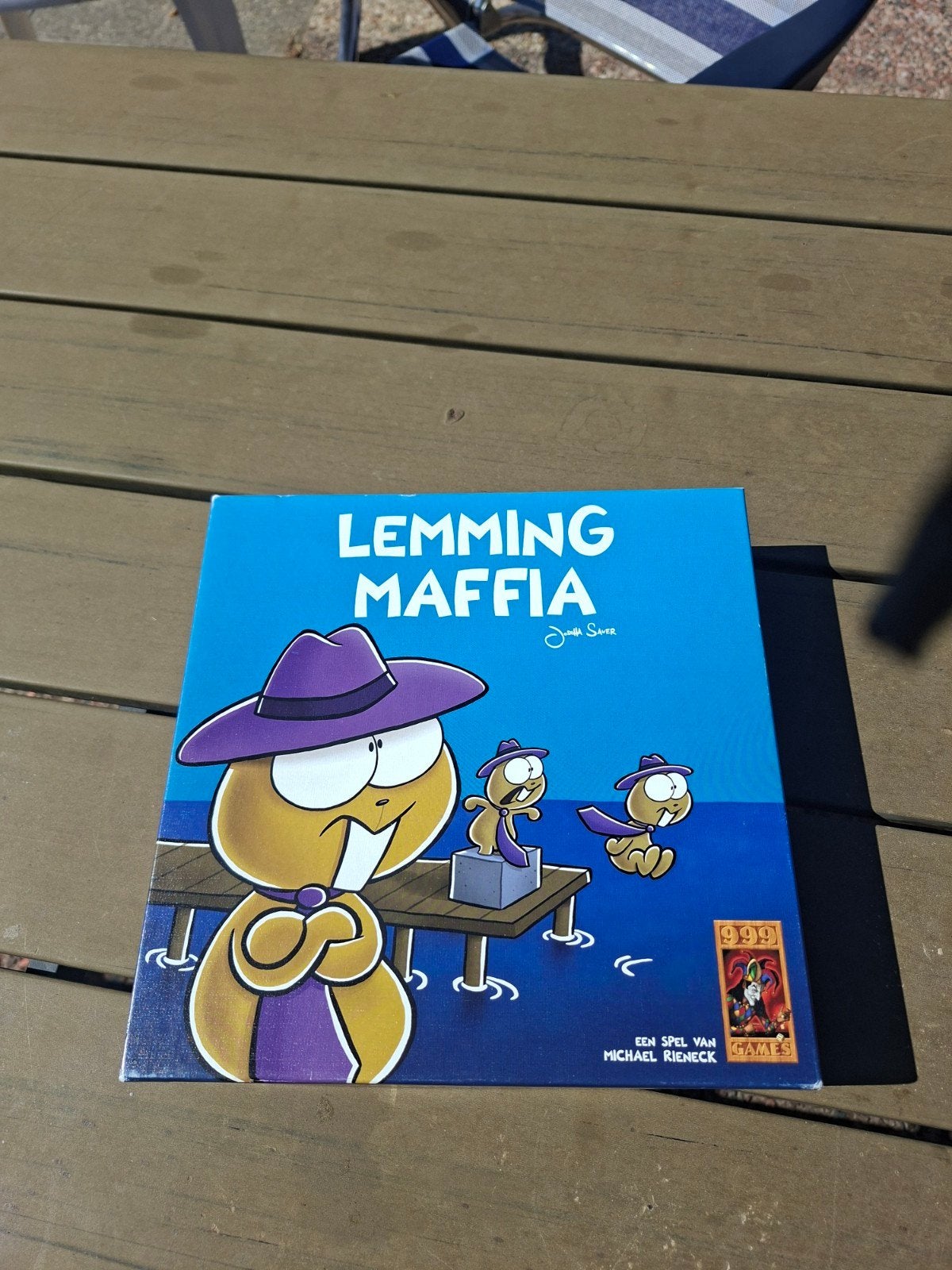 Lemming Maffia Bordspel - Zo goed als nieuw, Drie of vier spelers, Ophalen of Verzenden, Zo goed als nieuw, 999 Games