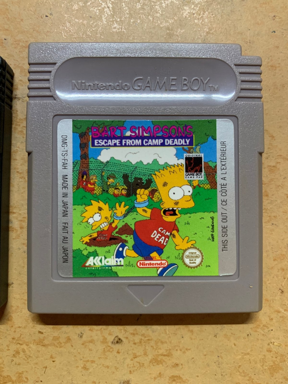4 oude gameboy games, 1 speler, Ophalen of Verzenden, Zo goed als nieuw, Vanaf 3 jaar