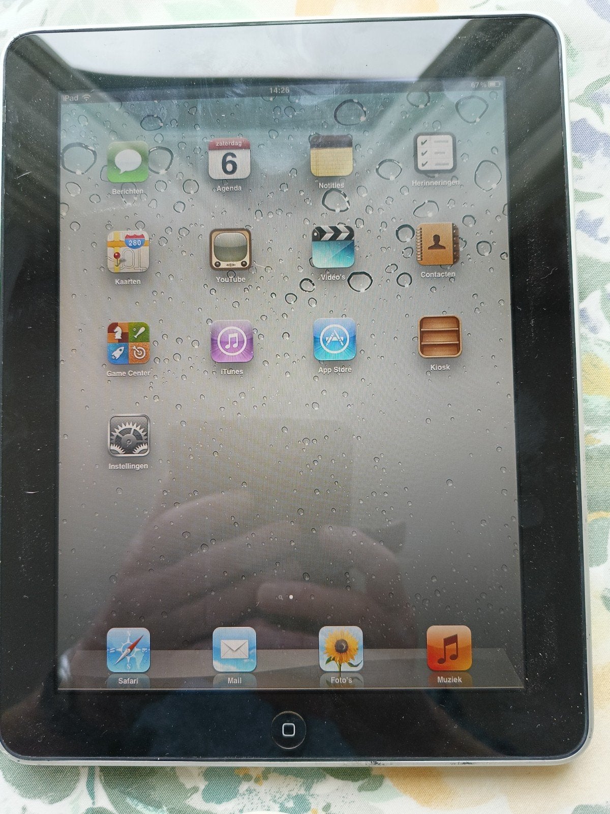 Ipad te koop, Computers en Software, Apple iPads, Gebruikt, Apple iPad, 12 inch, Ophalen of Verzenden