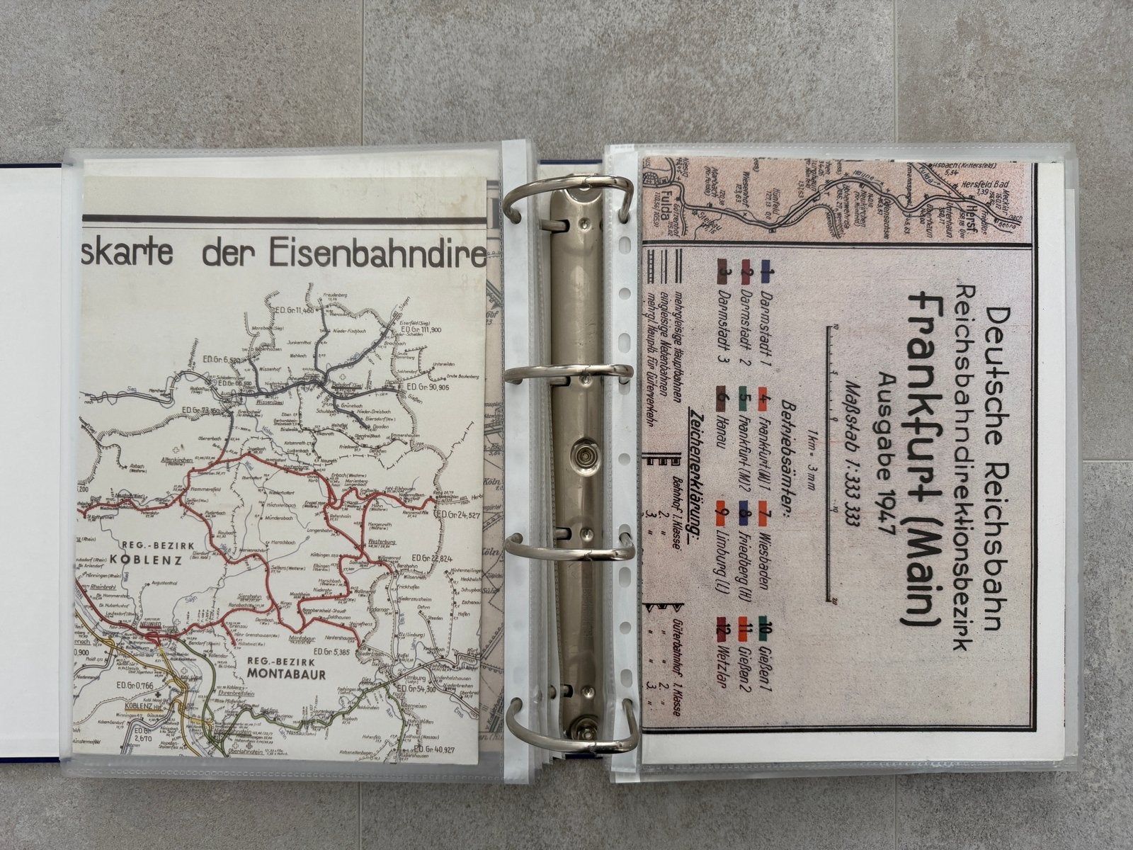 Nieuw Streckenarchiv Deutsche Eisenbahnen Band 1 & 2 (Nieuw), Overige atlassen, Nieuw, Ophalen of Verzenden, Duitsland