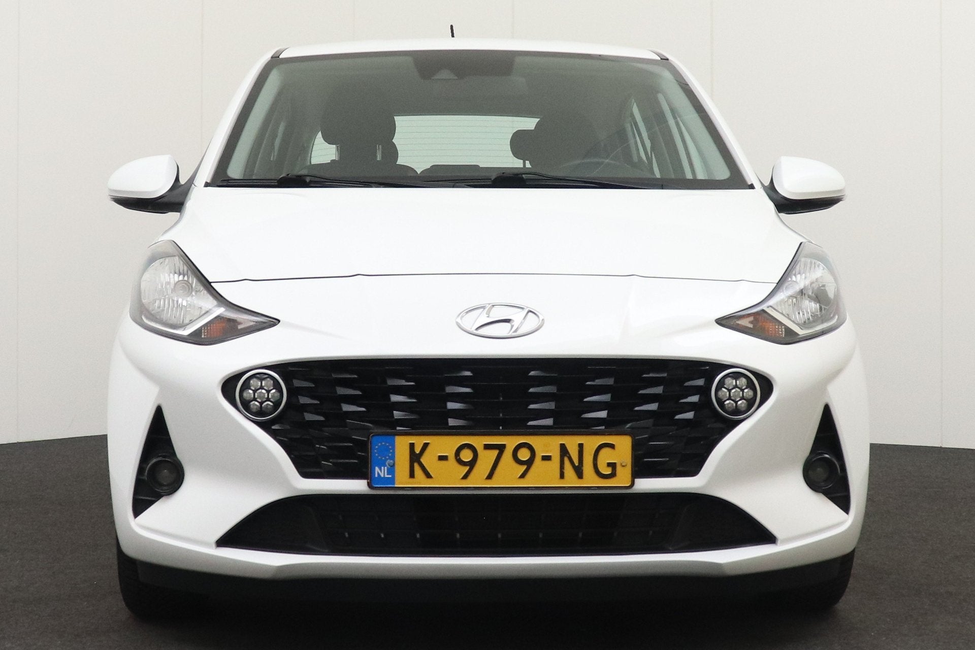 Hyundai i10 1.0 Comfort 5-zits Carplay Cruise LED (bj 2021), Auto's, Stof, Gebruikt, 899 kg, Start-stop-systeem