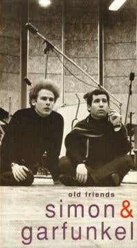 Old friends - Simon en Garfunkel dvd + boek, Ophalen of Verzenden, Zo goed als nieuw