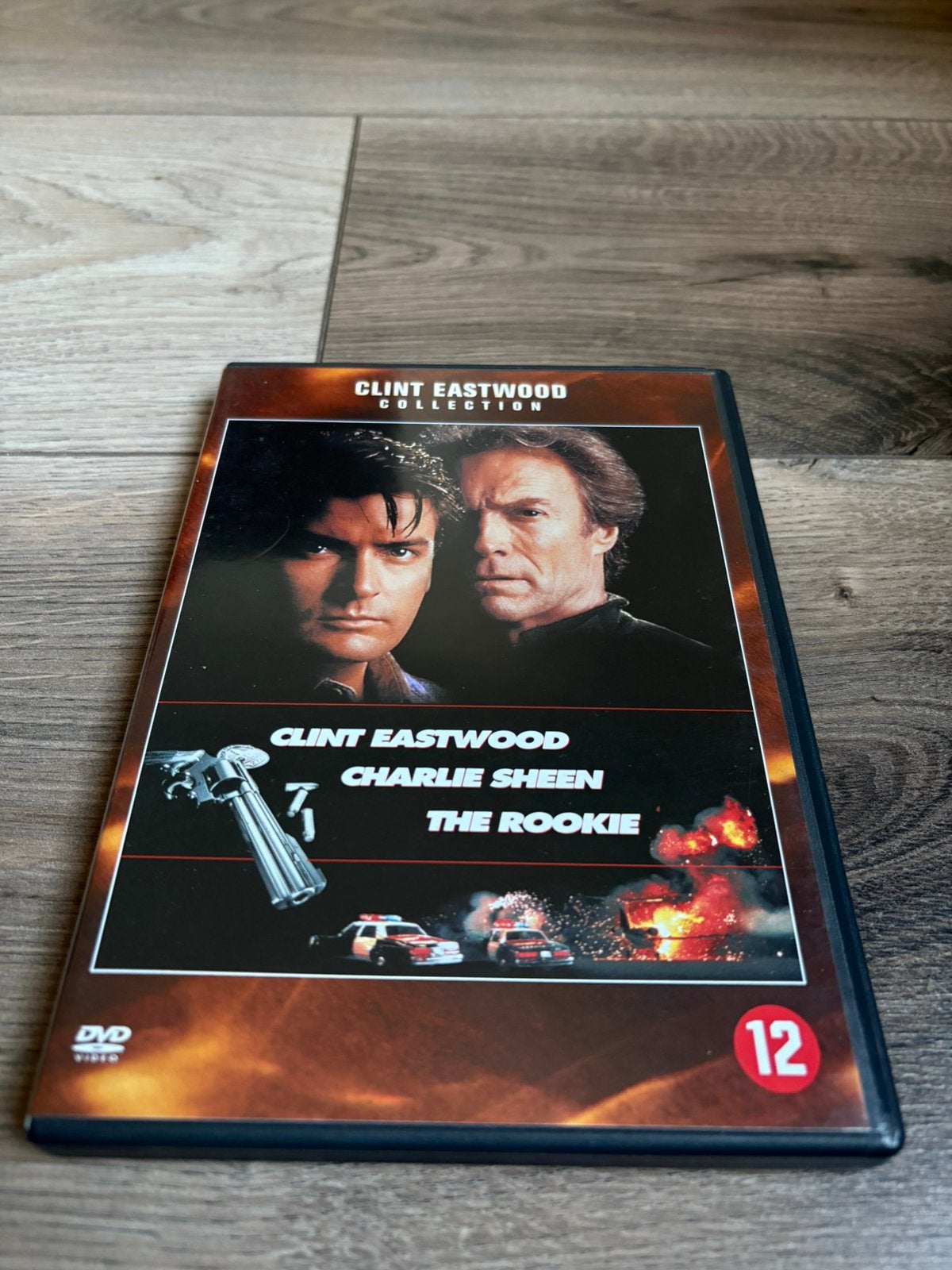 The Rookie met Clint Eastwood en Charlie Sheen, Cd's en Dvd's, Vanaf 12 jaar, Ophalen of Verzenden, Zo goed als nieuw, Detective en Krimi