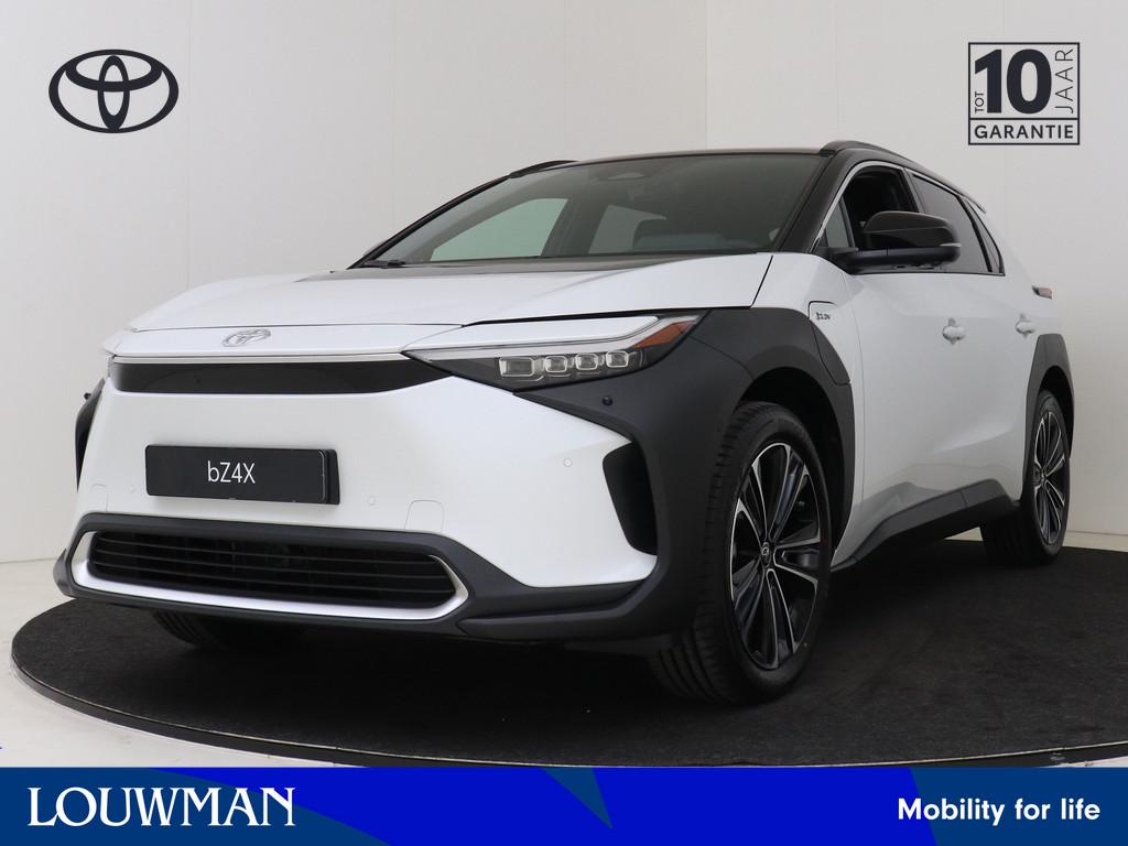 Toyota Bz4x Premium 4WD 71 kWh | Panoramisch dak | JBL | 20", Auto's, Toyota, Automaat, 12 maanden, 33 min, Wit