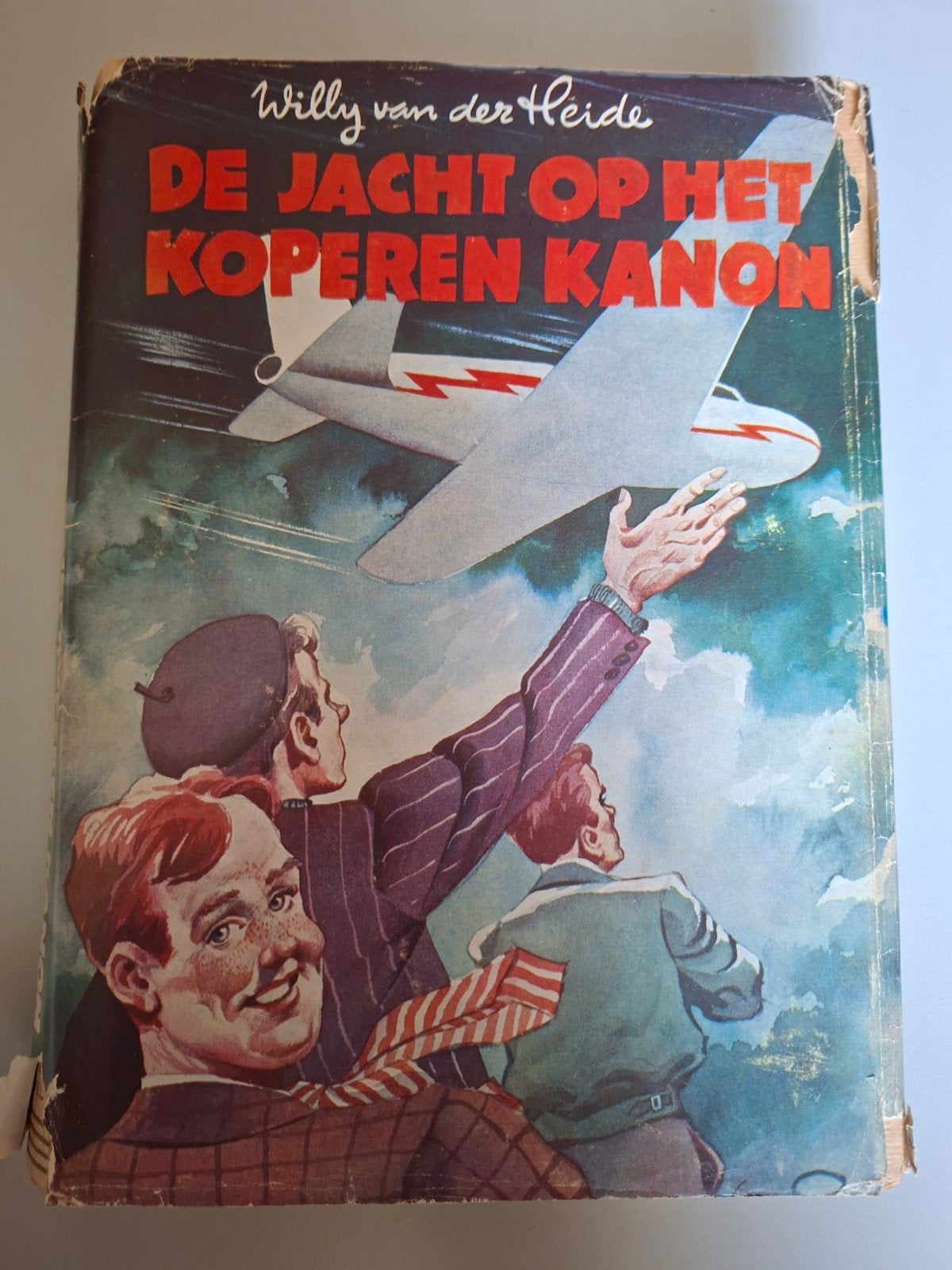 De Jacht op het Koperen Kanon - Willy van der Heide, Ophalen of Verzenden, Gelezen, Willy van der Heide, Fictie