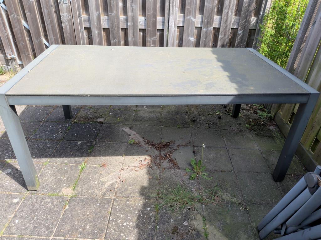 Tuintafel, Ophalen, Gebruikt, Rechthoekig