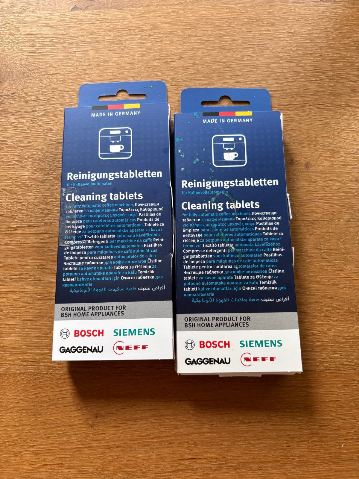 Bosch Siemens Reinigingstabletten voor Koffiemachines, Witgoed en Apparatuur, Ophalen of Verzenden, Nieuw