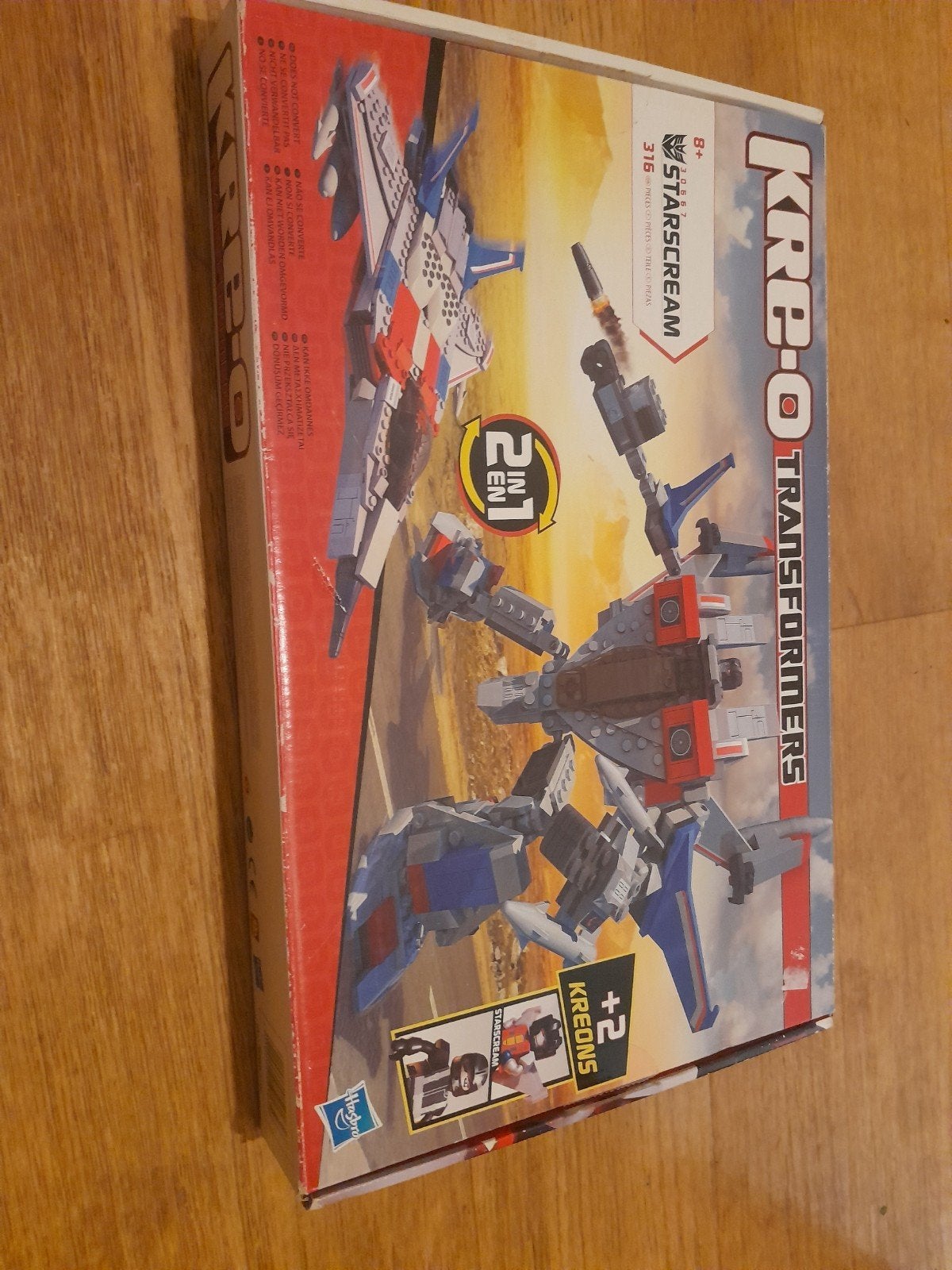 bouwdoos kreo transformer, Ophalen of Verzenden, Gebruikt