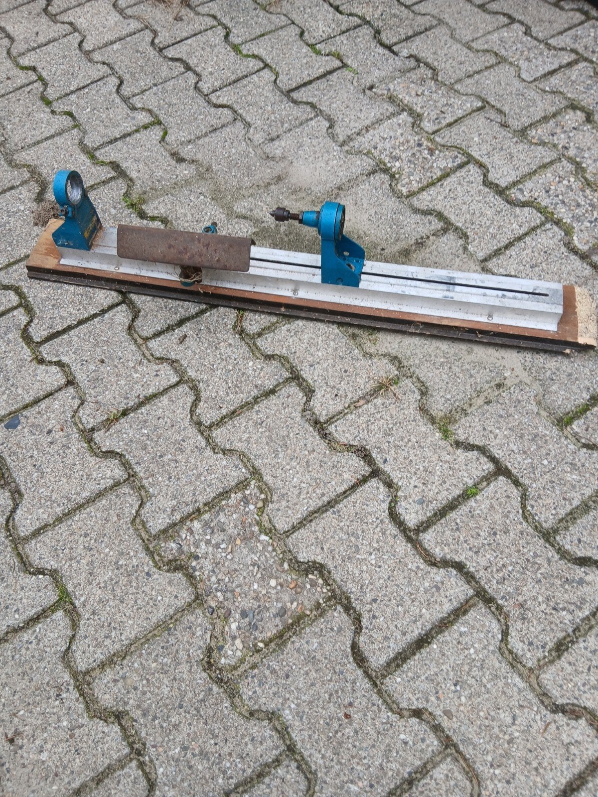 Houtdraaibank., Ophalen, Gebruikt, Overige typen, Minder dan 2 meter